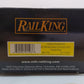 MTH 30-74293 O Gauge Harely-Davidson 40' Window Box Car with 2 2001 Road King LN/Box