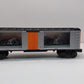 MTH 30-74293 O Gauge Harely-Davidson 40' Window Box Car with 2 2001 Road King LN/Box