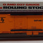 Lionel 6-9880 O Gauge AT&SF Famous American Railroad Refrigerator Car NIB