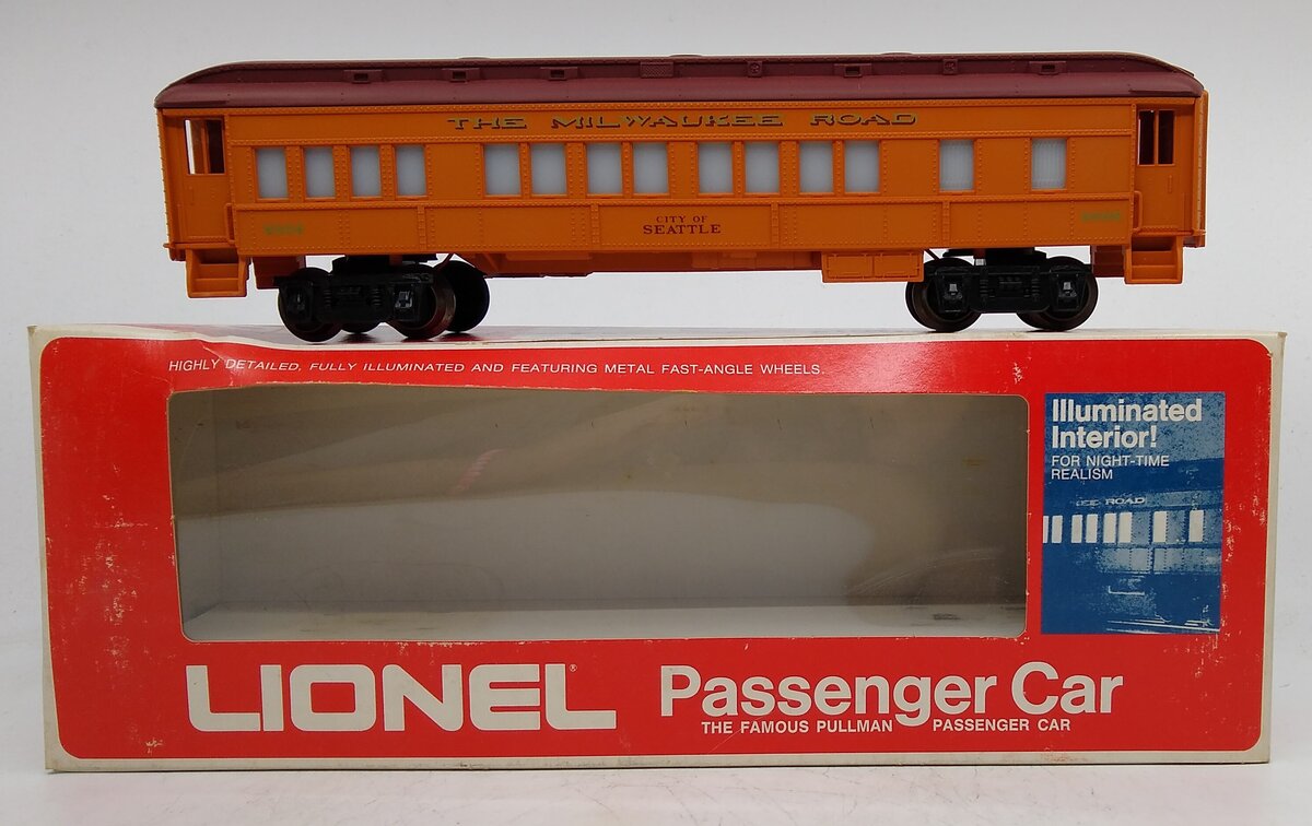 Lionel 6-9505 O Gauge Milwaukee Road "City of Seattle" Passenger Car LN/Box