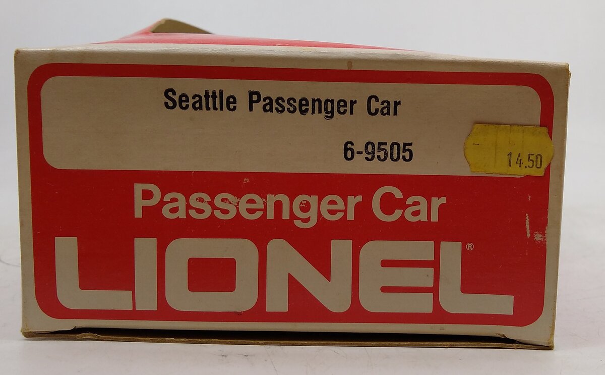 Lionel 6-9505 O Gauge Milwaukee Road "City of Seattle" Passenger Car LN/Box