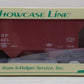 S-Helper S Scale ATSF Santa Fe Hopper Car #87421 EX/Box