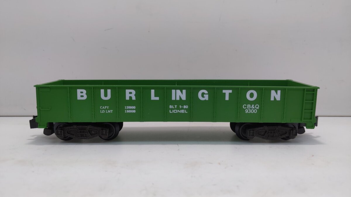 American Flyer 4-9300 S Gauge Burlington Northern Gondola #9300 LN/Box