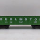 American Flyer 4-9300 S Gauge Burlington Northern Gondola #9300 EX/Box