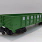 American Flyer 4-9300 S Gauge Burlington Northern Gondola #9300 LN/Box