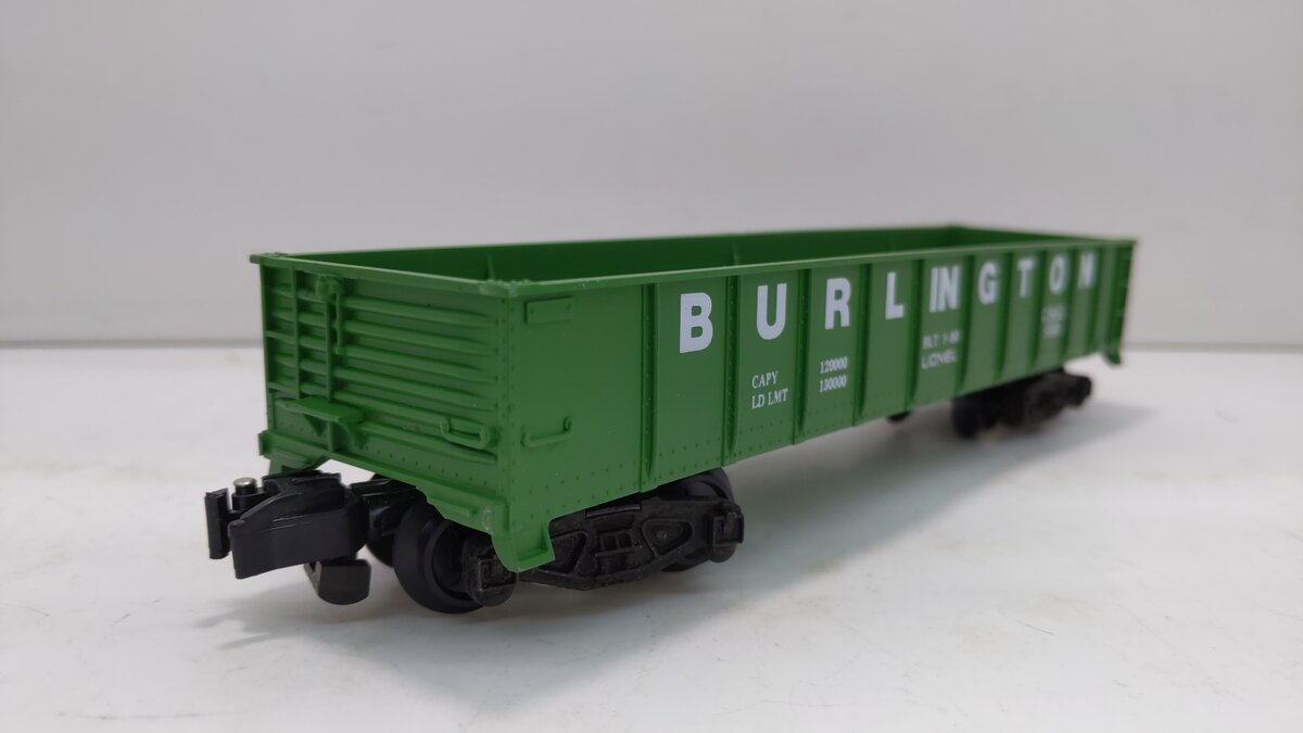 American Flyer 4-9300 S Gauge Burlington Northern Gondola #9300 LN/Box