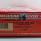 American Flyer 6-48942 S Scale AFL Silver Flash Hamilton Vista Dome #962 LN/Box