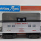 American Flyer 6-48703 S Gauge Union Pacific Square Window Illuminated Caboose LN/Box