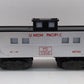 American Flyer 6-48703 S Gauge Union Pacific Square Window Illuminated Caboose LN/Box