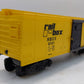American Flyer 4-9707 S Gauge Railbox Boxcar #9707 LN/Box