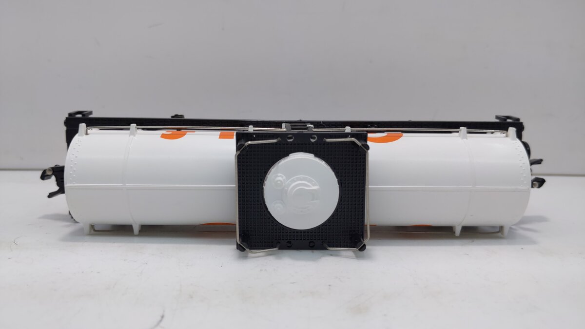 American Flyer 4-9100 S Gauge Gulf Single Dome Tank Car #9100 EX/Box