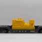 American Flyer 6-48513 S Gauge CSX Flatcar w/ Generator LN/Box