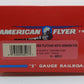 American Flyer 6-48513 S Gauge CSX Flatcar w/ Generator LN/Box