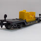 American Flyer 6-48513 S Gauge CSX Flatcar w/ Generator LN/Box