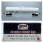 Atlas 1623-2 HO Scale ACFX/Amoco 23,500 Gallon Tank Car #84021 LN/Box