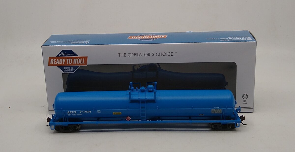 Athearn 17843 HO ACFX Tank Car #71709