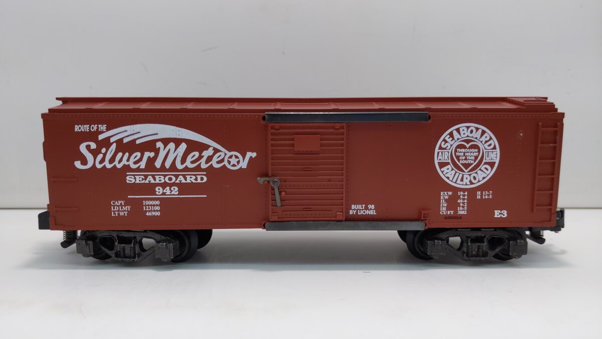 American Flyer 6-48334 S Gauge Seaboard Boxcar LN/Box