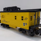 American Flyer 6-48718 S Gauge Chicago & North Western Offset Cupola Caboose LN/Box