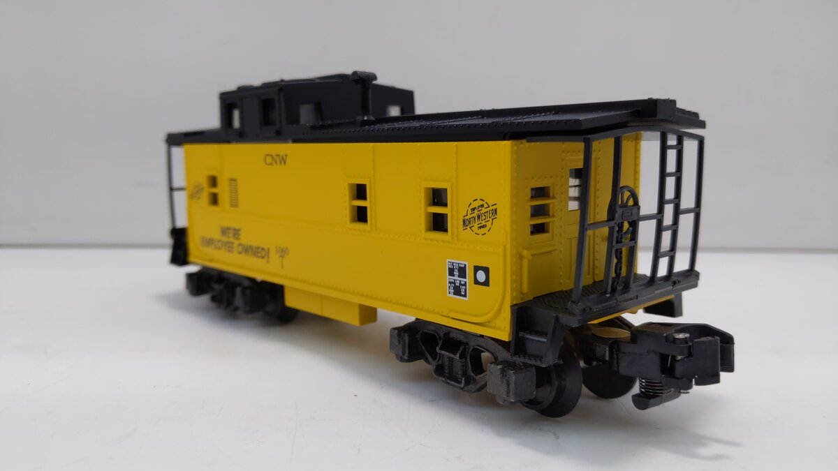 American Flyer 6-48718 S Gauge Chicago & North Western Offset Cupola Caboose LN/Box