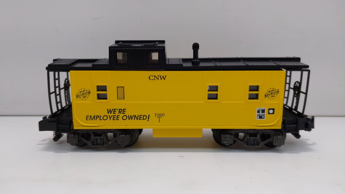 American Flyer 6-48718 S Gauge Chicago & North Western Offset Cupola Caboose LN/Box