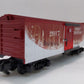 American Flyer 6-48423 S Gauge 2017 Christmas Boxcar NIB