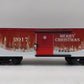 American Flyer 6-48423 S Gauge 2017 Christmas Boxcar NIB