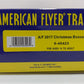 American Flyer 6-48423 S Gauge 2017 Christmas Boxcar LN/Box