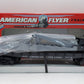 American Flyer 6-49009 S Scale American Flyer Lines Flatcar with Derrick Load