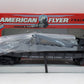 American Flyer 6-49009 S Scale American Flyer Lines Flatcar with Derrick Load LN/Box