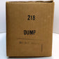 MTH 11-30036 Standard Gauge Dump Car Mojave/Brass #218