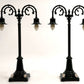 MTH 20-1020 O No.54 Green Lamp Post Set LN/Box