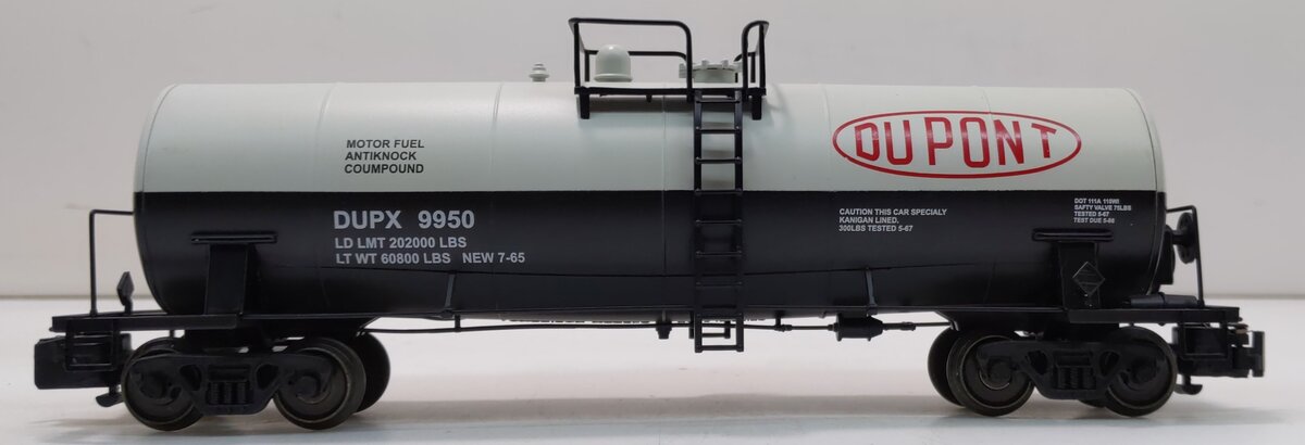American Models 515-50 S Scale Dupont Tank Car (Hi-Rail) LN/Box