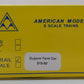 American Models 515-50 S Scale Dupont Tank Car (Hi-Rail) LN/Box