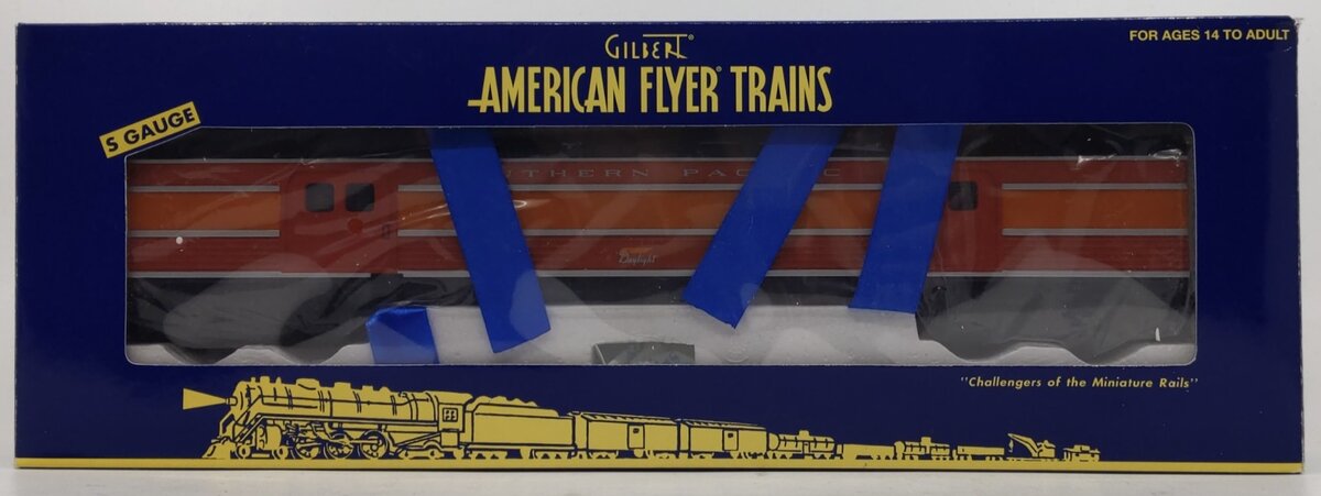 American Flyer 6-49946 S Gauge Southern Pacific Daylight Streamliner Baggage Car