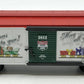American Flyer 6-48825 S Gauge American Flyer 2012 Holiday Boxcar NIB