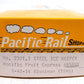 Pacific Rail 2301.1 S Scale PFE Steel Ice Reefer #45698 LN/Box