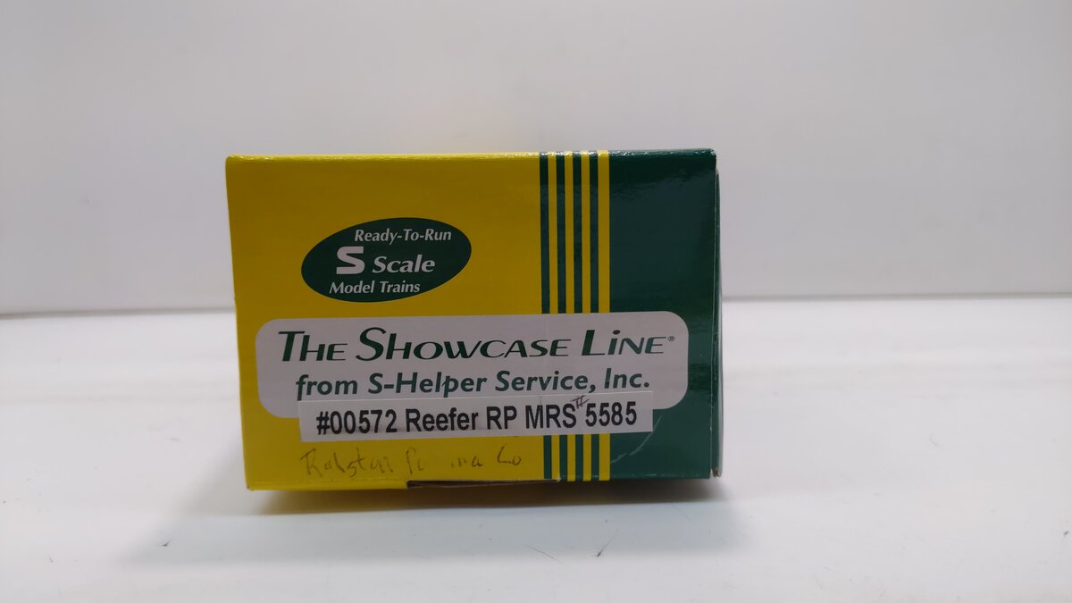 S-Helper 00572 S Gauge M.R.S Purina Reefer Car #5585 LN/Box