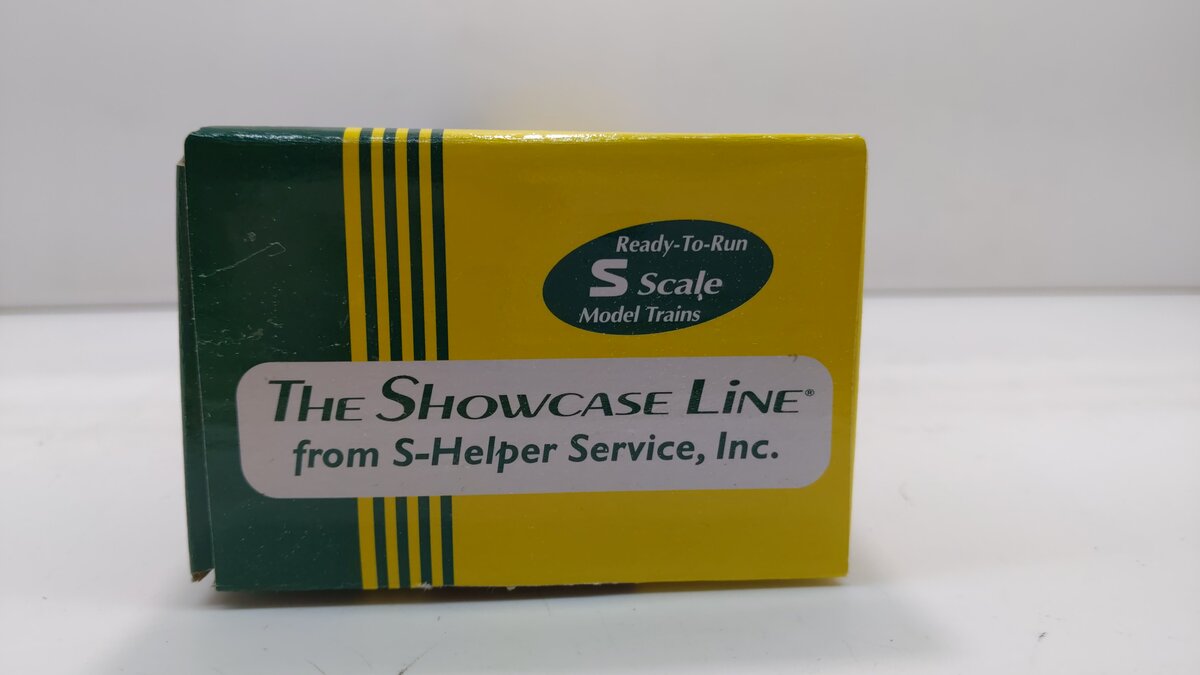S-Helper 00572 S Gauge M.R.S Purina Reefer Car #5585 LN/Box