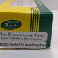 S-Helper 00504 S Gauge Old Heidelberg Beer 40' Wooden Billboard Reefer #90158 LN/Box