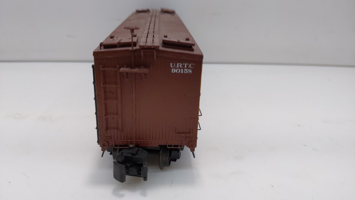 S-Helper 00504 S Gauge Old Heidelberg Beer 40' Wooden Billboard Reefer #90158 LN/Box