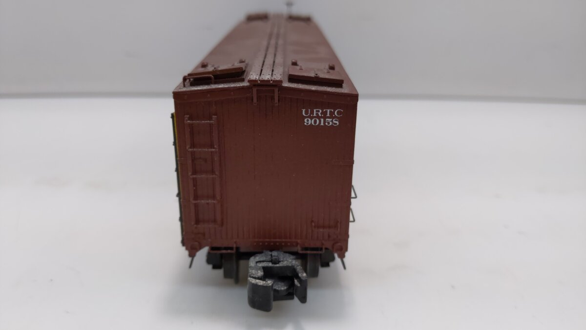 S-Helper 00504 S Gauge Old Heidelberg Beer 40' Wooden Billboard Reefer #90158 LN/Box