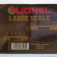 Lionel 8-87403 G Scale New York Central Gondola #7403 NIB