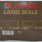 Lionel 8-87002 G Scale Santa Fe Boxcar VG/Box