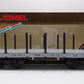 Lionel 8-87500 G Gauge Denver & Rio Grande Flatcar LN/Box