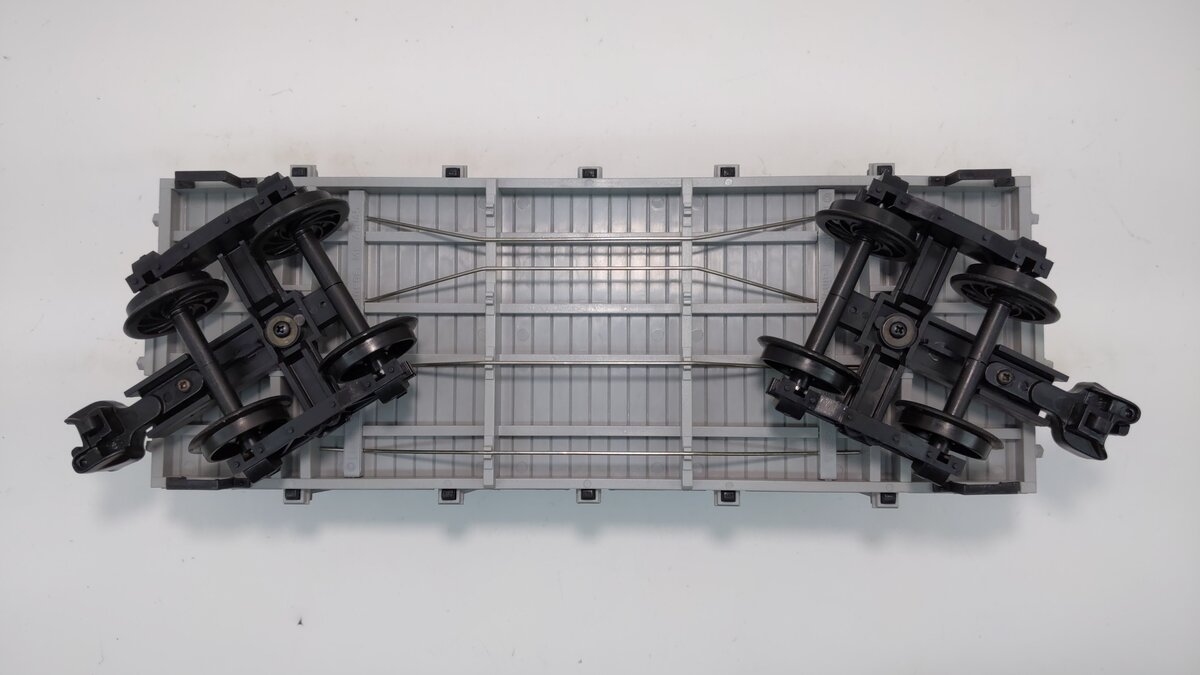 Lionel 8-87500 G Gauge Denver & Rio Grande Flatcar LN/Box
