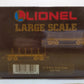 Lionel 8-87500 G Gauge Denver & Rio Grande Flatcar LN/Box