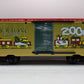 Lionel 8-87018 G Scale 2000 Christmas Boxcar #7001 LN/Box