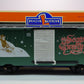 Lionel 8-87022 G Scale 2001 Christmas Boxcar NIB