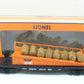 Lionel 6-36868 O New Haven Barrel Ramp Car