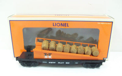 Lionel 6-36868 O New Haven Barrel Ramp Car